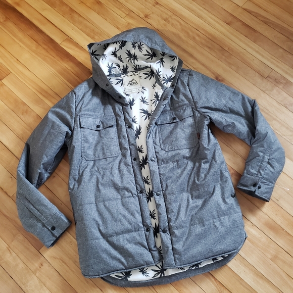 VANS NWOT  Stinson Mountain Edition Quilted  Jacket - Men's L - Picture 4 of 11